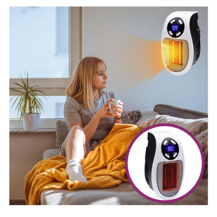 Mini Plug-in Heater